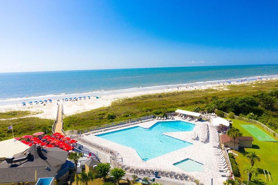 5 Min Walk To The Beach 1St Floor Condo Sleeps 4 Hilton Head Island Eksteriør bilde